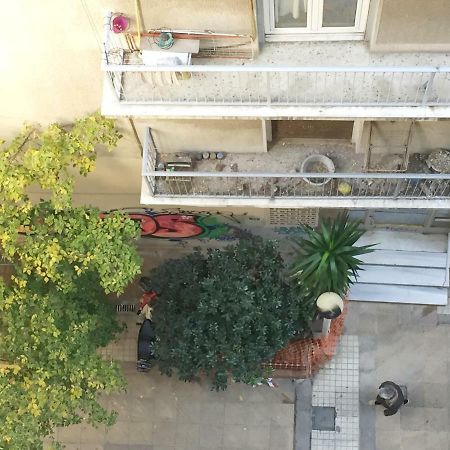 Apartamento 5Th Floor Bright Flat At Bohemian Exarcheia Atenas Exterior foto